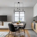 Lampa wisząca pająk Belano Czarny 4xE27 Rabalux 3540  5998250335407 noxbox lampynox www.lampynox.pl 2.jpg