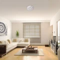Lampa sufitowa Benita Biały śr. 38cm. LED 24W 3000K Rabalux 3076  5998250330761 noxbox lampynox www.lampynox.pl 2.jpg