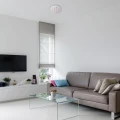Lampa sufitowa Benita Biały śr. 26cm. LED 18W 4000K Rabalux 3077  5998250330778 noxbox lampynox www.lampynox.pl 2.jpg