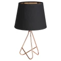 Lampka stołowa Blanka Czarny  Miedź E14 Rabalux 2774  5998250327747 noxbox lampynox www.lampynox.pl 1.jpg