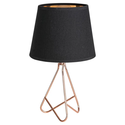 Lampka stołowa Blanka Czarny  Miedź E14 Rabalux 2774  5998250327747 noxbox lampynox www.lampynox.pl 1.jpg