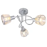 Calypso Chrom 3xE14 Lampa sufitowa Rabalux 5317 ( na stanie 1szt.)