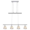 Lampa wisząca z regulowaną wysokością Calypso Chrom 4xE14 Rabalux 5319  5998250353197 noxbox lampynox www.lampynox.pl 1.jpg