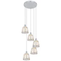 Lampa wisząca Calypso Chrom 5xE14 Rabalux 5321  5998250353210 noxbox lampynox www.lampynox.pl 1.jpg