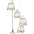 Lampa wisząca Calypso Chrom 5xE14 Rabalux 5321  5998250353210 noxbox lampynox www.lampynox.pl 2.jpg