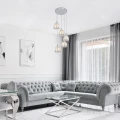 Lampa wisząca Calypso Chrom 5xE14 Rabalux 5321  5998250353210 noxbox lampynox www.lampynox.pl 3.jpg