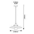 Lampa wisząca Cameron Popielaty E27 Rabalux 4313  5998250343136 noxbox lampynox www.lampynox.pl 3.jpg
