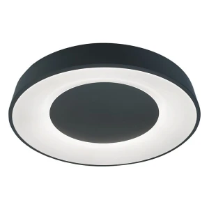 Ceilo Czarny śr. 48cm. LED 38W 3000-6500K z pilotem Plafon Rabalux 3082