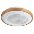 Plafon Dafina Złoty śr. 39cm. LED 24W 3000K Gwiaździsty efekt Rabalux 4000  5998250340005 noxbox lampynox www.lampynox.pl 1.jpg