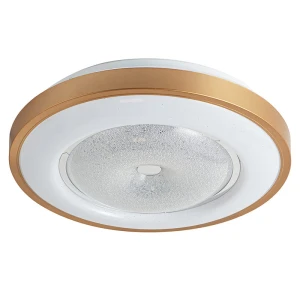 Dafina Złoty śr. 39cm. LED 24W 3000K Gwiaździsty efekt Plafon Rabalux 4000