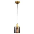 Lampa wisząca Donati Złoty  Przydymiony E27 Rabalux 5222  5998250352220 noxbox lampynox www.lampynox.pl 1.jpg