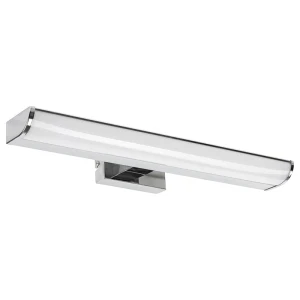 Evron Chrom szer. 30cm. LED 5W 4000K IP44 Kinkiet łazienkowy nad lustro Rabalux 5062