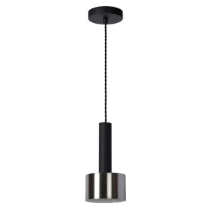 TEUN Czarna E27 Lampa wisząca Lucide 45471/01/30