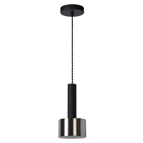 TEUN Czarna E27 Lampa wisząca Lucide 454710130  5411212450791 lampynox noxbox www.lampynox.pl 1.jpg