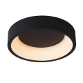 Lampa sufitowa TALOWE LED Czarna sr.30cm ściemnialna 20W 3000K Lucide 461002030  5411212460615 lampynox noxbox www.lampynox.pl 2.jpg