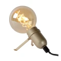 Lampka stołowa PUKKI Satynowy brąz Lucide 465110502  5411212460578 lampynox noxbox www.lampynox.pl 2.jpg