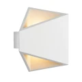 Kinkiet zewnętrzny LED 2x4W TIXIS Biały LUCIDE 178050831  5411212176660 lampynox noxbox www.lampynox.pl 3.jpg