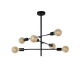 Lampa wisząca LESTER Czarna 6xE27 Lucide 211190630  5411212211033 lampynox noxbox www.lampynox.pl 1.jpg