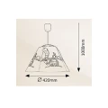 Lampa wisząca dziecięca Leon 4568 800 2.jpg