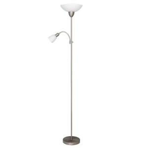 Diana satynowy chrom lampa podłogowa stojąca Rabalux 4067 