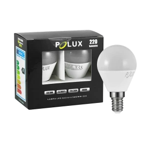 Duopak LED POLUX G45 E14 SMDWW 3,2W 220lm 302793 