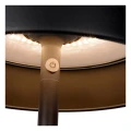 Lampka podłogowa ściemnialna zewnętrzna JUSTIN Czarna LED DIM 5W 3000K IP54 Lucide 278880530  5411212271860 lampynox noxbox www.lampynox.pl 4.jpg