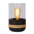 Lampka stołowa CENTUR Czarna LUCIDE 065190130  5411212061317 lampynox noxbox www.lampynox.pl 2.jpg