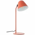 Lampa stołowa z włącznikiem na kablu CONNIE Terakota E27 Brilliant 99067/41 | 4004353347849 noxbox lampynox www.lampynox.pl