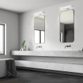 Kinkiet łazienkowy nad lustro Evron Chrom szer. 80cm. LED 13,5W 4000K IP44 Rabalux 5064  5998250350646 noxbox lampynox www.lampynox.pl 3.jpg