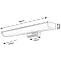 Kinkiet łazienkowy nad lustro Evron Chrom szer. 80cm. LED 13,5W 4000K IP44 Rabalux 5064  5998250350646 noxbox lampynox www.lampynox.pl 4.jpg