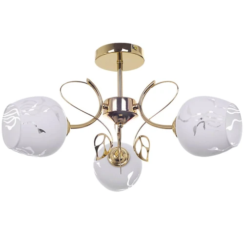 Lampa sufitowa Fauna Złoty 3xE27 Rabalux 5098  5998250350981 noxbox lampynox www.lampynox.pl 1.jpg