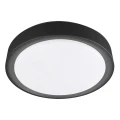 Plafon z pilotem Foster Czarny 28W 2700-5000K RGB Czujnik ruchu Rabalux 3283  5998250332833 noxbox lampynox www.lampynox.pl 1.jpg