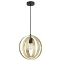 Lampa wisząca Harlow Złoty śr. 30cm. E27 Rabalux 3607  5998250336077 noxbox lampynox www.lampynox.pl 1.jpg