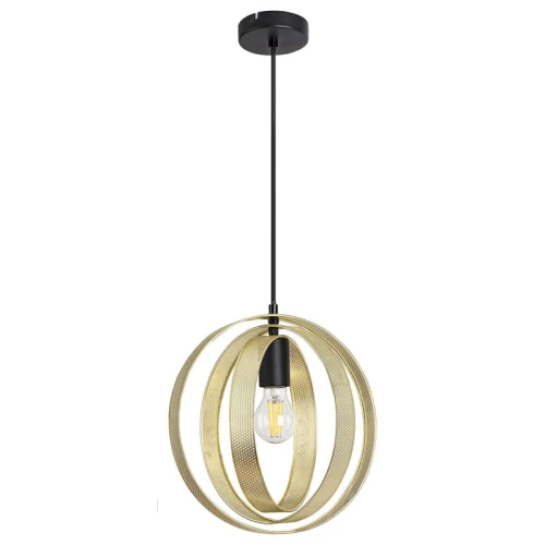 Lampa wisząca Harlow Złoty śr. 30cm. E27 Rabalux 3607  5998250336077 noxbox lampynox www.lampynox.pl 1.jpg