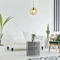 Lampa wisząca Harlow Złoty śr. 30cm. E27 Rabalux 3607  5998250336077 noxbox lampynox www.lampynox.pl 3.jpg