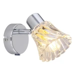 Hestia Chrom E14 Kinkiet regulowany z włącznikiem Rabalux 5299