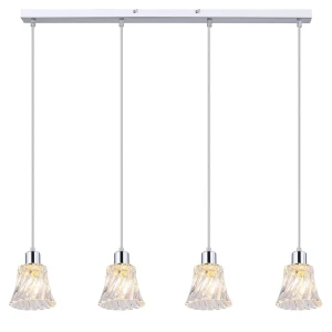 Hestia Chrom 4xE14 Lampa wisząca Rabalux 5303