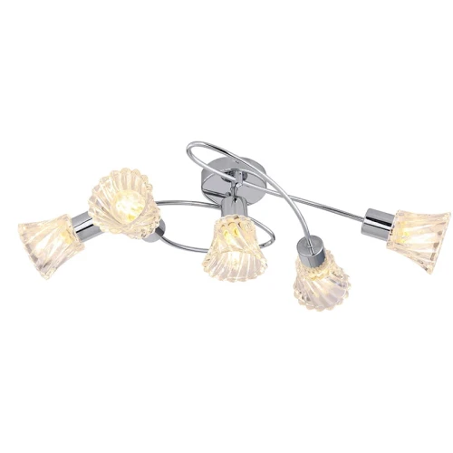 Lampa sufitowa Hestia Chrom 5xE14 Rabalux 5304  5998250353043 noxbox lampynox www.lampynox.pl 1.jpg