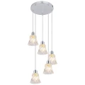 Lampa wisząca Hestia Chrom 5xE14 Rabalux 5305  5998250353050 noxbox lampynox www.lampynox.pl 1.jpg