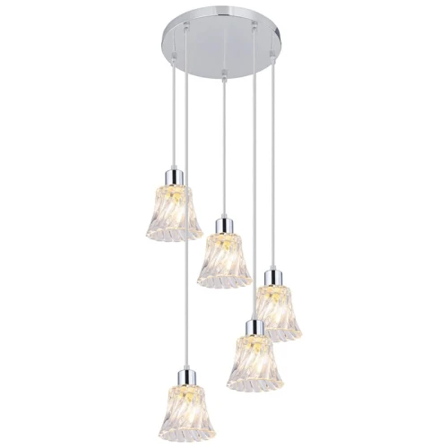 Lampa wisząca Hestia Chrom 5xE14 Rabalux 5305  5998250353050 noxbox lampynox www.lampynox.pl 1.jpg