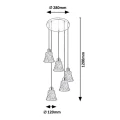 Lampa wisząca Hestia Chrom 5xE14 Rabalux 5305  5998250353050 noxbox lampynox www.lampynox.pl 4.jpg