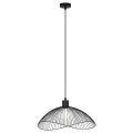 Lampa wisząca Iduna Czarna śr. 50cm. E27 Rabalux 4347  5998250343471 noxbox lampynox www.lampynox.pl 1.jpg