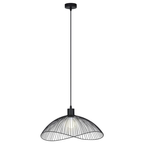 Lampa wisząca Iduna Czarna śr. 50cm. E27 Rabalux 4347  5998250343471 noxbox lampynox www.lampynox.pl 1.jpg