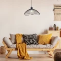 Lampa wisząca Iduna Czarna śr. 50cm. E27 Rabalux 4347  5998250343471 noxbox lampynox www.lampynox.pl 3.jpg