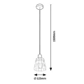 Lampa wisząca Jarina Czarny E27 Rabalux 5332  5998250353326 noxbox lampynox www.lampynox.pl 4.jpg