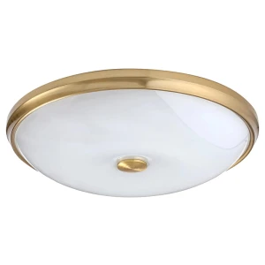 Jasna Antyczny Mosiądz LED 24W 2700K Lampa sufitowa Rabalux 5196