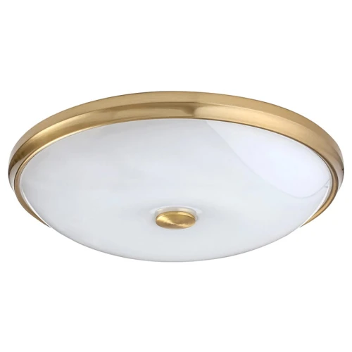 Lampa sufitowa Jasna Antyczny Mosiądz LED 24W 2700K Rabalux 5196  5998250351964 noxbox lampynox www.lampynox.pl 1.jpg