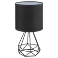 Lampka stołowa Kinga Czarny E14 Rabalux 3016  5998250330167 noxbox lampynox www.lampynox.pl 1.jpg