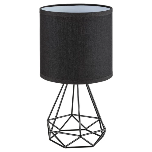 Lampka stołowa Kinga Czarny E14 Rabalux 3016  5998250330167 noxbox lampynox www.lampynox.pl 1.jpg