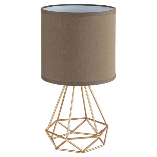 Lampka stołowa Kinga Złoty  Brąz E14 Rabalux 3017  5998250330174 noxbox lampynox www.lampynox.pl 1.jpg